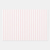 Red Bow Hearts Valentine's Day Gifts Inpakpapier Vel (Voorkant)