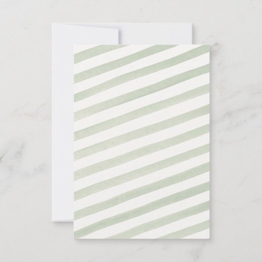 Red Bow Holiday Christmas Party Botanical  Kaart (Achterkant)