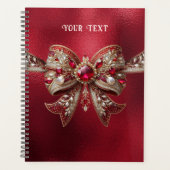 Red Bow Holiday Planner (Voorkant)