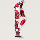 RED BOW-LEGGINGS LEGGINGS (Rechts)