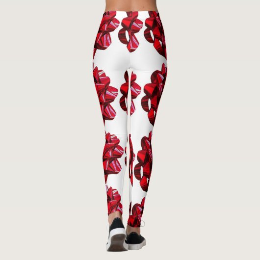 RED BOW-LEGGINGS LEGGINGS (Achterkant)