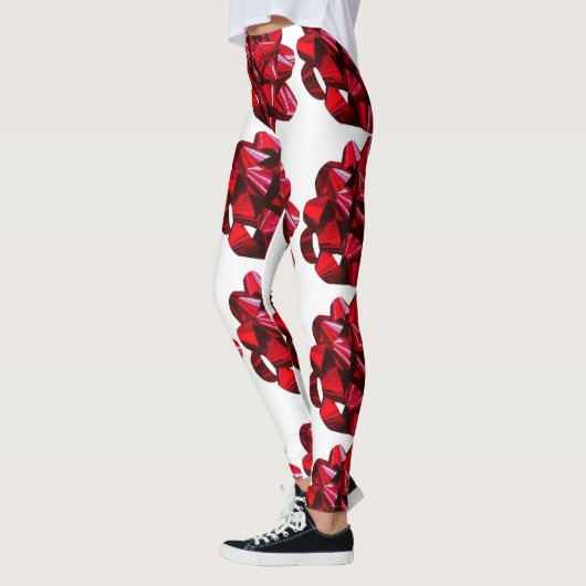 RED BOW-LEGGINGS LEGGINGS (Links)