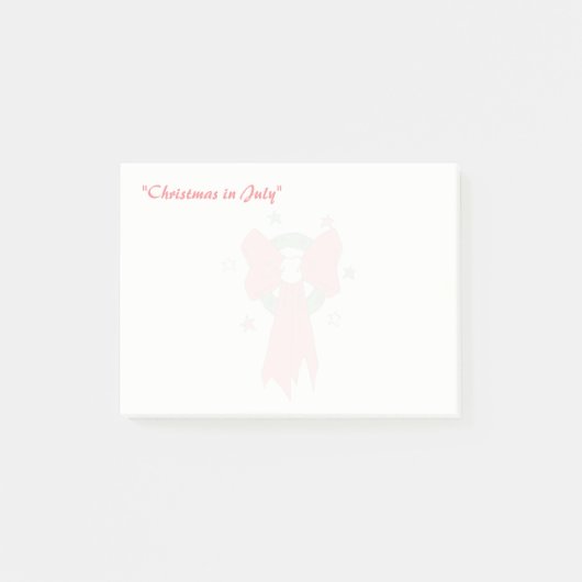 Red Bow - Post-It Notes (Voorkant)