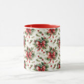 Red Bows and Holly Leaves Mok (Midden)