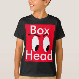 Red Box Head Character Comic Funny Cricket Diane T-shirt