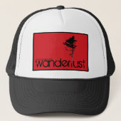 Red Box Trucker Hat Pet (Voorkant)