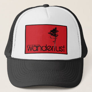 Red Box Trucker Hat Trucker Pet