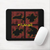 Red Boxes Flyball Muismat (Met muis)