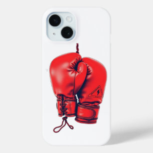 Red Boxing-handschoenen iPhone 15 Case