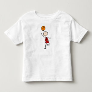 Red Boy Basketball Player t-shirts en Gifts