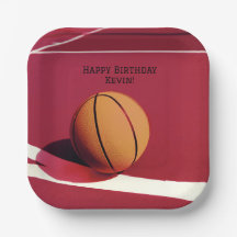 Red Boys verjaardagsfeestje basketbal