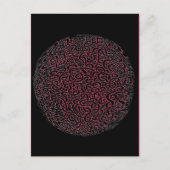 Red Brain Briefkaart (Voorkant)