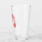 Red Brain Luisteren naar harde muziek Glas (Links)