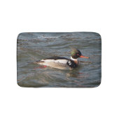 Red Breasted Merganser badmat (Voorkant)