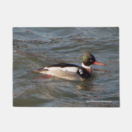 Red Breasted Merganser deurmat