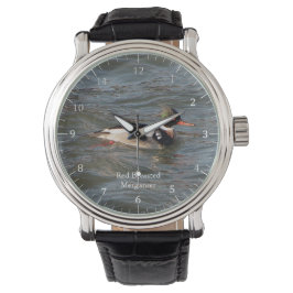 Red Breasted Merganser horloge