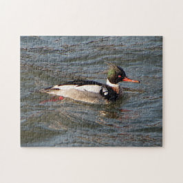 Red Breasted Merganser puzzel