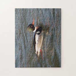 Red Breasted Merganser puzzel