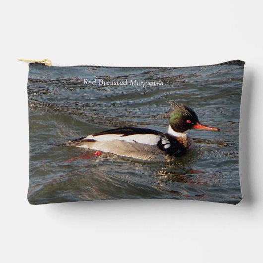 Red Breasted Merganser tas (Voorkant)