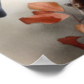 Red Breasted Nuthatch Bird Art Print Poster (Hoek)