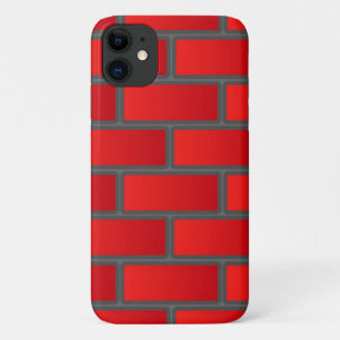 Red Brick Case-Mate iPhone Case
