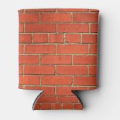 Red Brick City Wall Blikjeskoeler (Voorkant)