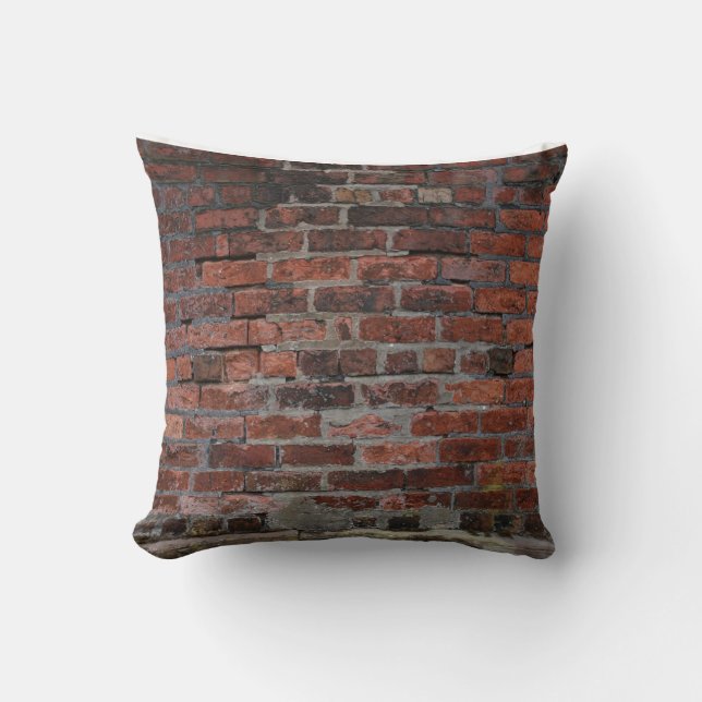 Red Brick Cushion Kussen (Voorkant)