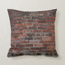 Red Brick Cushion