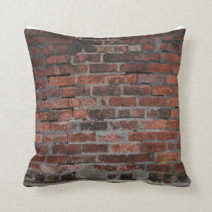 Red Brick Cushion Kussen