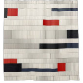 Red Brick Douchegordijn (Voorkant)