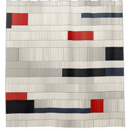 Red Brick Douchegordijn