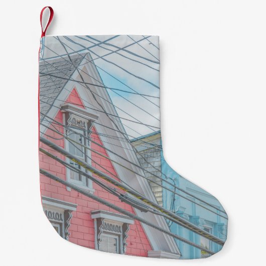 RED BRICK HOUSE KLEINE KERSTSOK (Voorkant)