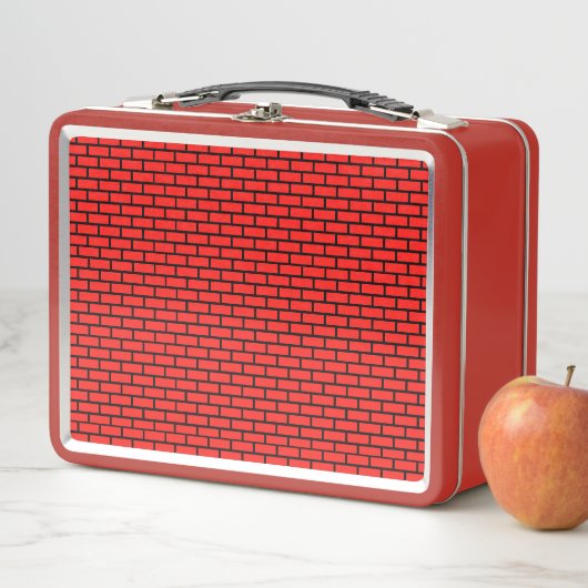 Red Brick Lunch Box (In situ)