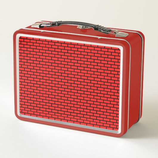Red Brick Lunch Box (Achterkant)