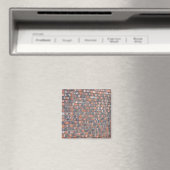 Red Brick Magneet (Insitu (Vaatwasser))