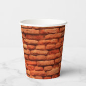 RED BRICK PAPIEREN BEKERS (Achterkant)