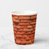 RED BRICK PAPIEREN BEKERS (Links)