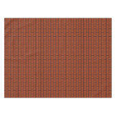 Red Brick Pattern Tafelkleed (Voorkant (Horizontaal))