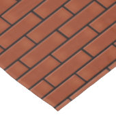 Red Brick Pattern Tafelkleed (Gekanteld)