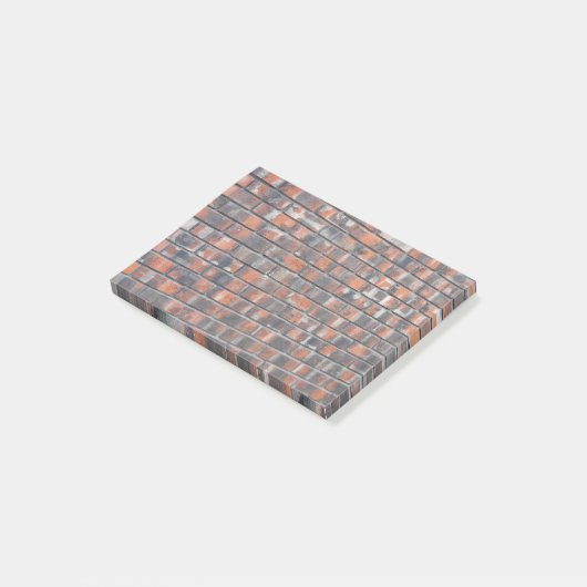 Red Brick Post-it® Notes (Schuin)