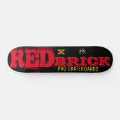 RED BRICK Skateboard, 7¾-inch deck Persoonlijk Skateboard (Horizontaal)