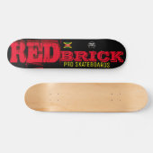 RED BRICK Skateboard, 7¾-inch deck Persoonlijk Skateboard (Horizontaal)