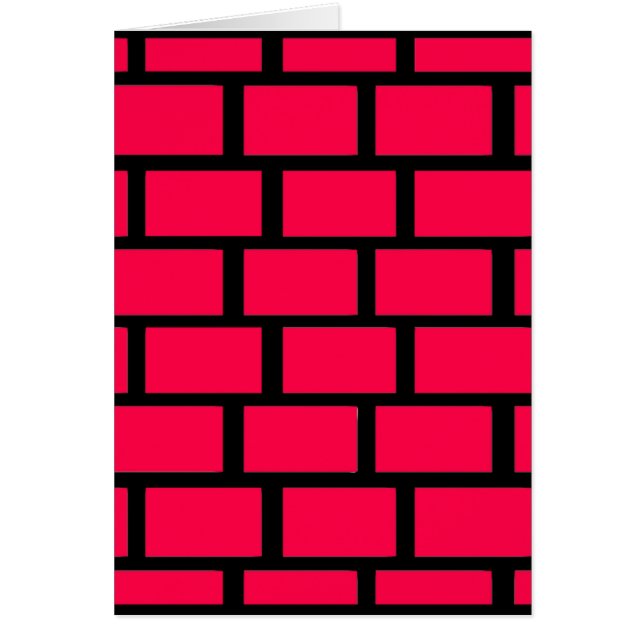 RED BRICK WALL (Voorkant)