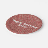 Red Brick Wall Bord papier (Gekanteld)