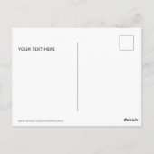 Red Brick Wall  Briefkaart (Achterkant)