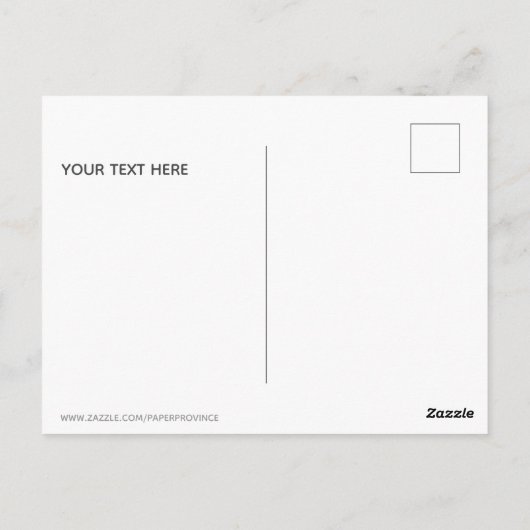 Red Brick Wall  Briefkaart (Achterkant)