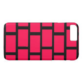 RED BRICK WALL Case-Mate iPhone CASE (Achterkant (Horizontaal))
