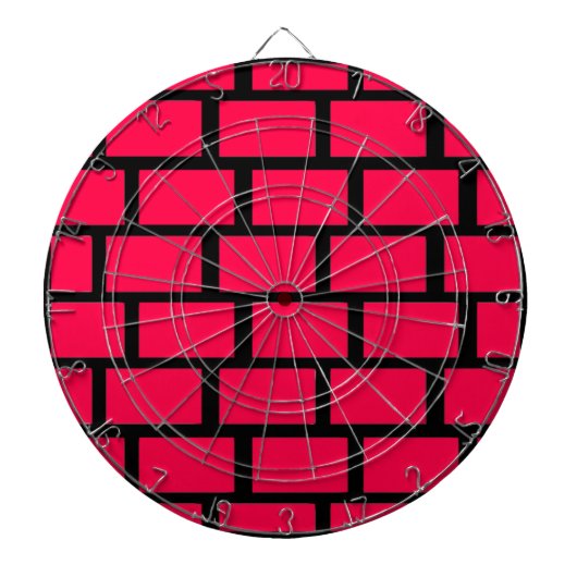 RED BRICK WALL DARTBORD (Voorkant)