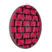 RED BRICK WALL DARTBORD (Voorkant Links)