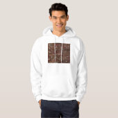 Red Brick Wall Hoodie (Voorkant volledig)